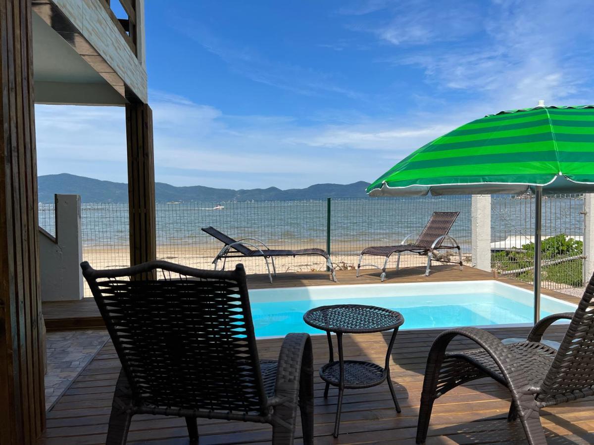 Recanto Pe Na Areia Sc Palhoca Exterior photo