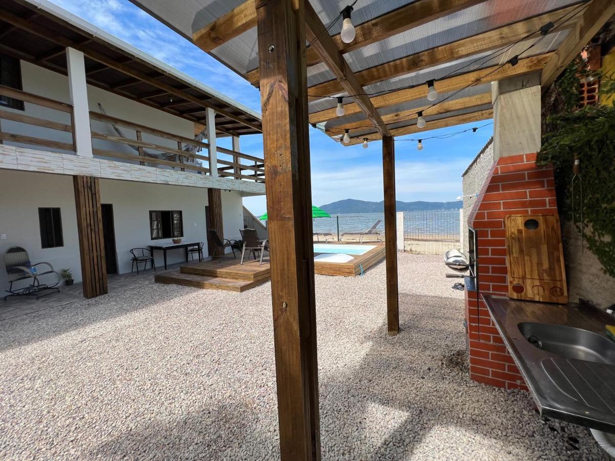 Recanto Pe Na Areia Sc Palhoca Exterior photo